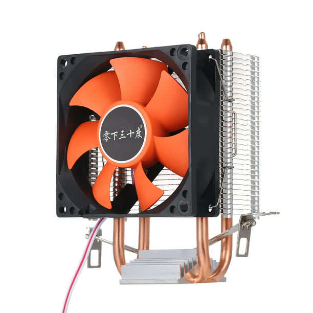 Lasamot Hydraulic CPU Cooler Heatpipe Fans Quiet Heatsink Radiator Replacement for Intel Core AMD Sempron Platform 